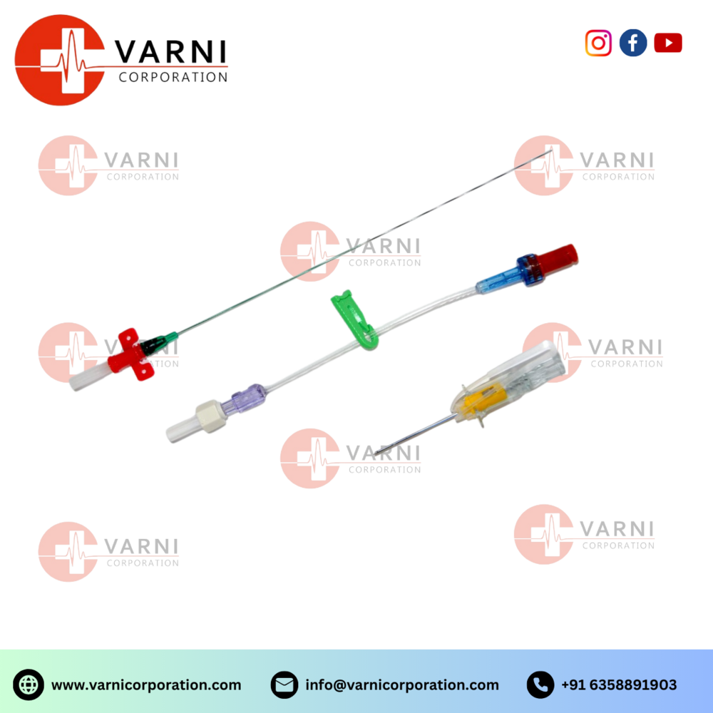 Leader Catheter Straight Single - Color: Transparent/translucent With Color-coded Connector
