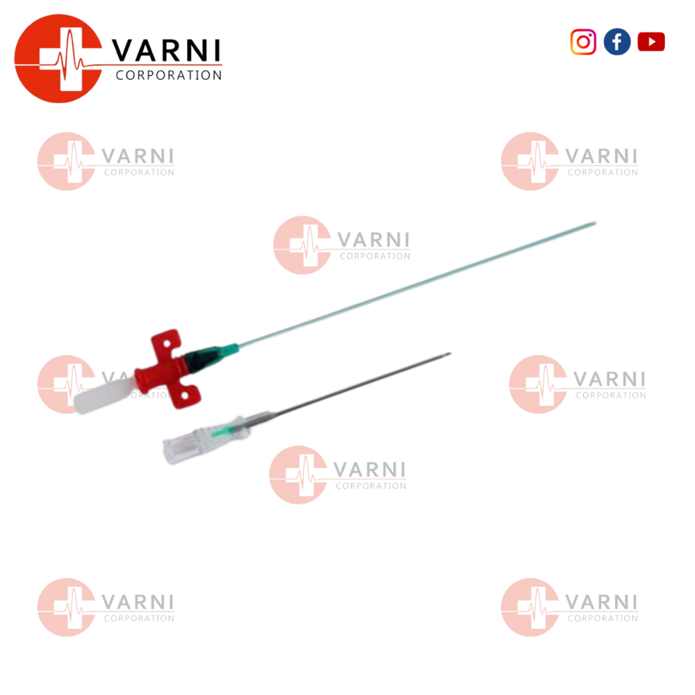 Leader Catheter Straight Single - Color: Transparent/translucent With Color-coded Connector
