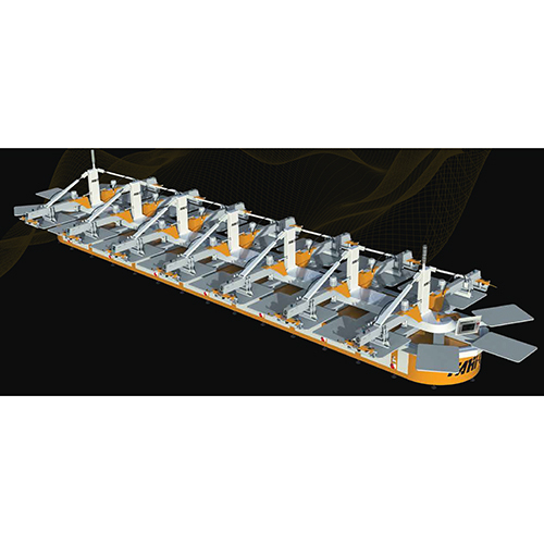 FAHI-Q Oval Series Automatic Screen Printing Machine