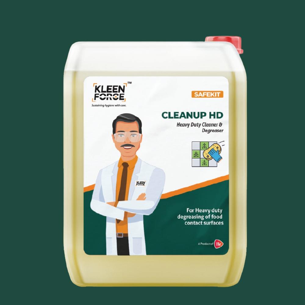 Kleen Force Safekit Cleanup Hd Aluminium Safe Heavy-duty Cleaner & Degreaser - Ph Level: Alkaline (12-13)