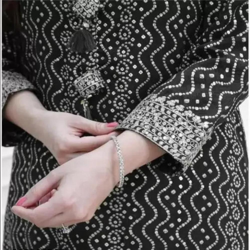 Hawkthestock Women  Rayon Kurta Pant Dupatta Set
