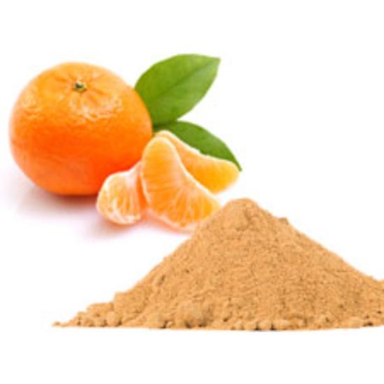 Spray Dried Orange Fruit Powder