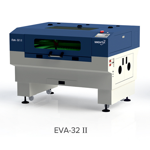 Eva-32-Ii Co2 Laser Engraving And Cutting Machines - Size: Standard