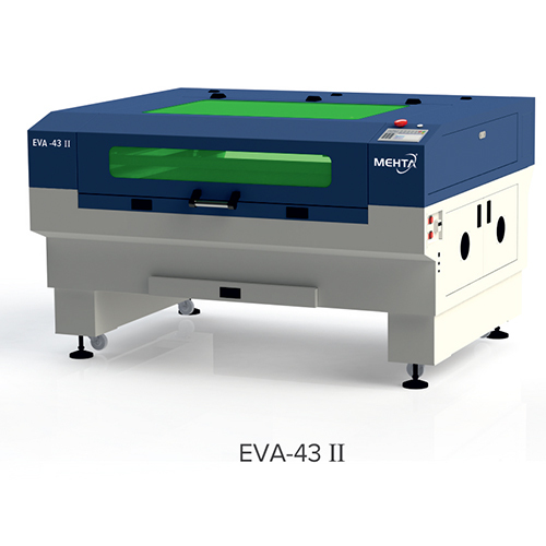 Eva-43-Ii Co2 Laser Engraving And Cutting Machines - Size: Standard