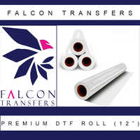 12 Inch Premium Dtf Roll - Color: Transparent