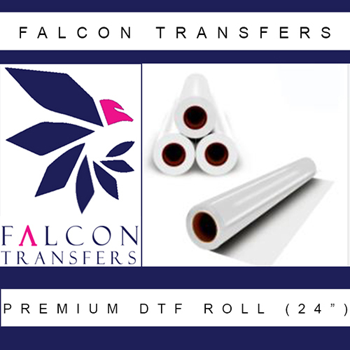 24 Inch Premium Dtf Roll - Color: Transparent