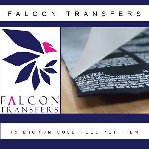 75 Micron Cold Peel PET Film