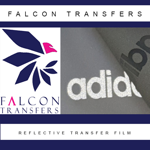 Reflective Transfer Film - Color: Grey