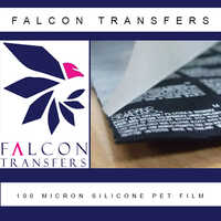 100 Micron Silicone Pet Film - Color: Grey