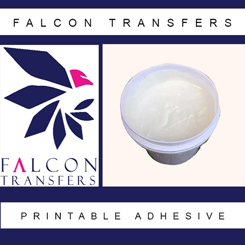 Printable Adhesive