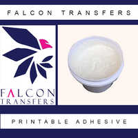 Printable Adhesive - Application: Screen Printing