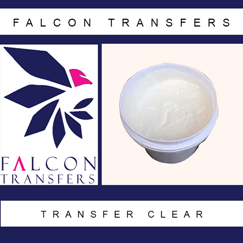 Transfer Clear Ink - Application: Screen Printing