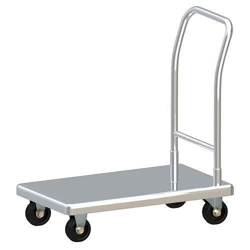 Ms Platform Trolley - Color: Blue