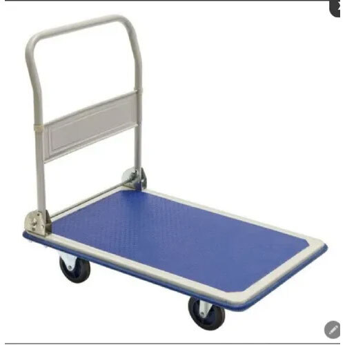 Ms Platform Trolley - Color: Blue