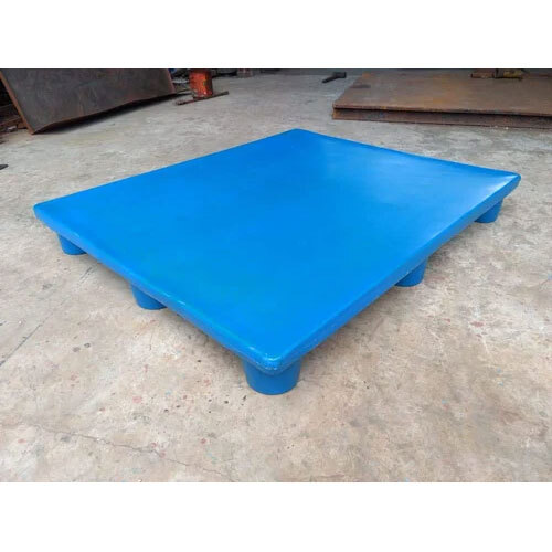 Plastic Pallets - Hdpe 1200 X 1000 X 160 Mm | Blue, 1000 Kg Capacity, 4-way Access, Stackable For Efficient Storage
