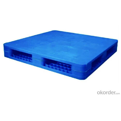 Plastic Pallets - Hdpe 1200 X 1000 X 160 Mm | Blue, 1000 Kg Capacity, 4-way Access, Stackable For Efficient Storage