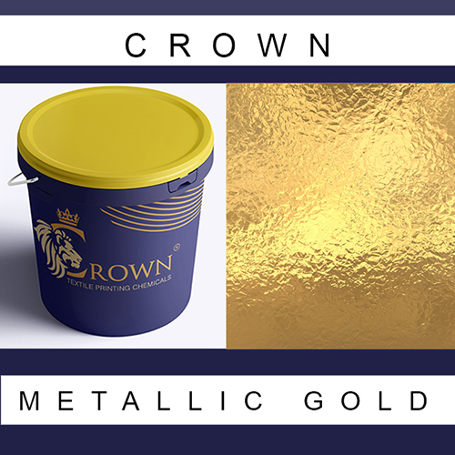 Crown Metallic Gold - Application: Paint