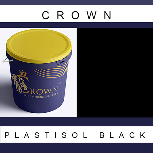 Plastisol Black Phthalate Free Ink - Application: Screen Printing