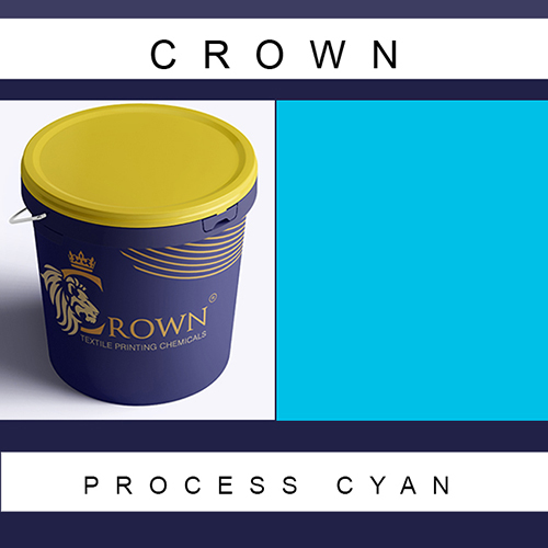 Cyan Process Inks - Application: Screen Printing