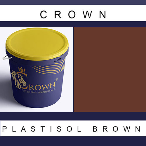 Plastisol Brown Phthalate Free Ink - Application: Screen Printing