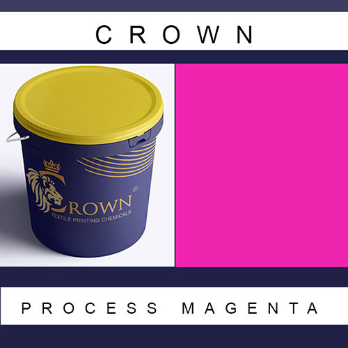 Magenta Process Inks - Application: Screen Printing