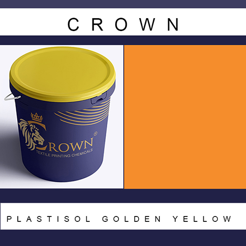 Plastisol Golden Yellow Phthalate Free Ink - Application: Screen Printing