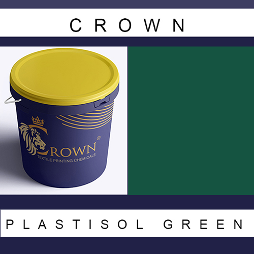 Plastisol Green Phthalate Free Ink