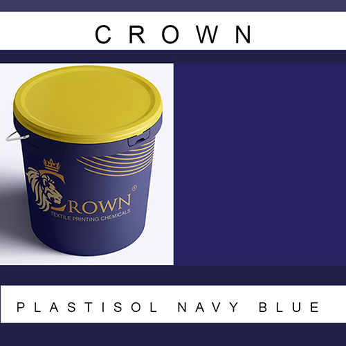 Plastisol Navy Blue Phthalate Free Ink - Application: Screen Printing