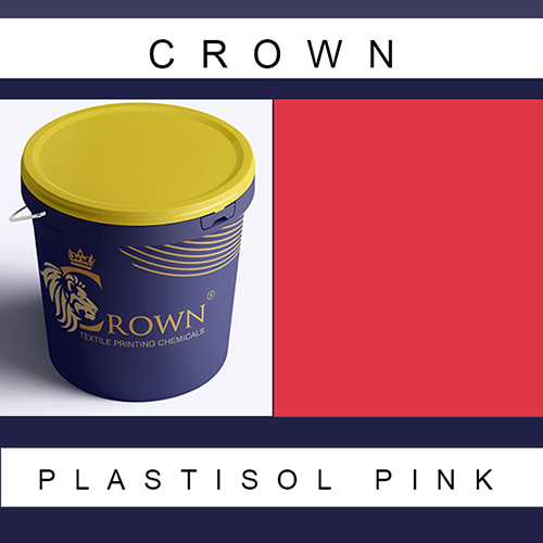 Plastisol Pink Phthalate Free Ink - Application: Screen Printing