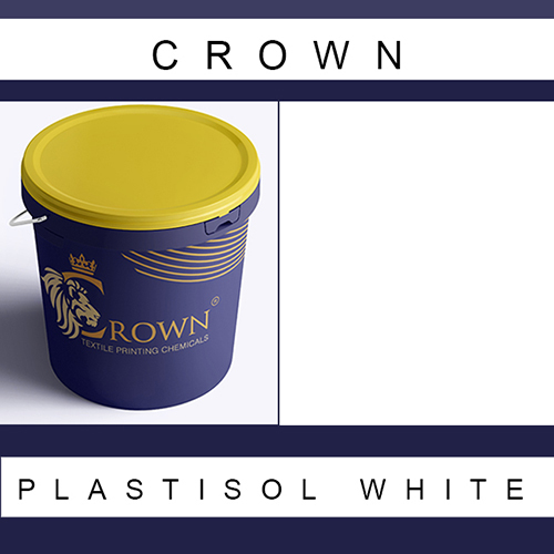 Plastisol White Phthalate Free Ink