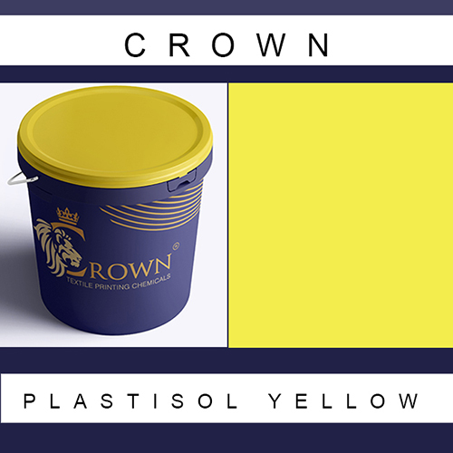 Plastisol Yellow Phthalate Free Ink