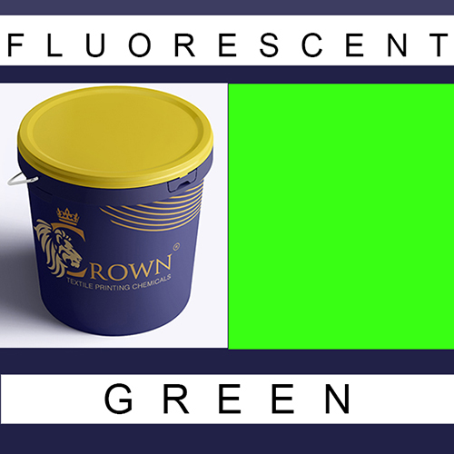 Green Fluorescent - Application: Textile Industry