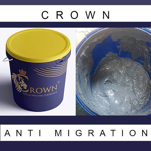 Anti Migration Chemical - Application: Industrial