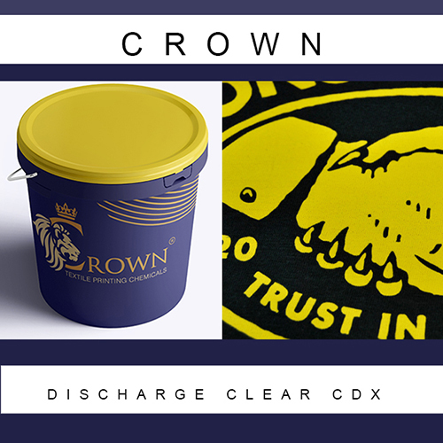 Clear CDX Discharge Chemical