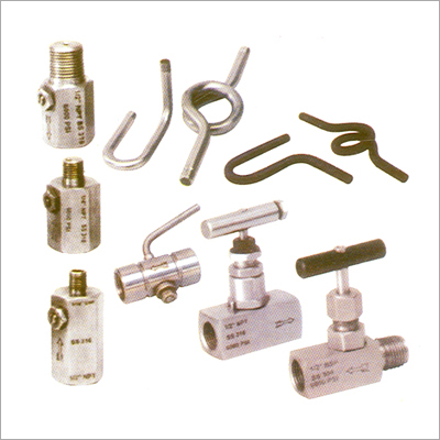 S-Steel Syphon Pipes & Cocks