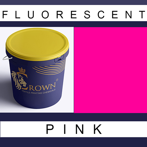 Pink Water Base Fluorescent