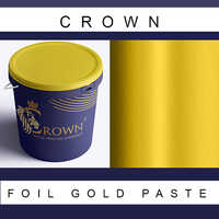 Foil Gold Paste - Application: Industrial
