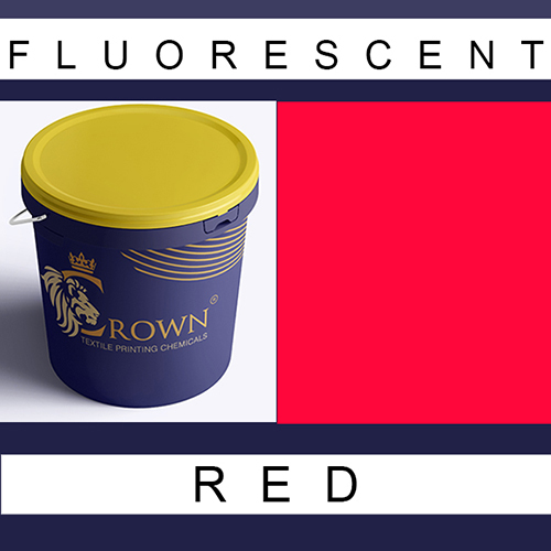 Red Water Base Fluorescent - Application: Industrial