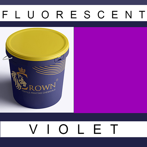 Violet Water Base Fluorescent - Application: Printing Industry