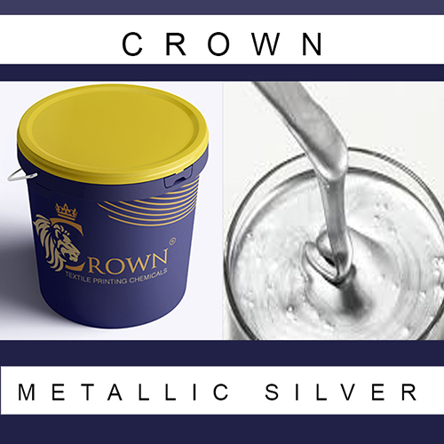 Metallic Silver Chemical