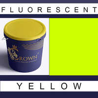 Yellow Water Base Fluorescent - 80-99% Purity Chemical Grade Liquid | Non-poisonous, Insoluble, Ideal For Industrial Applications