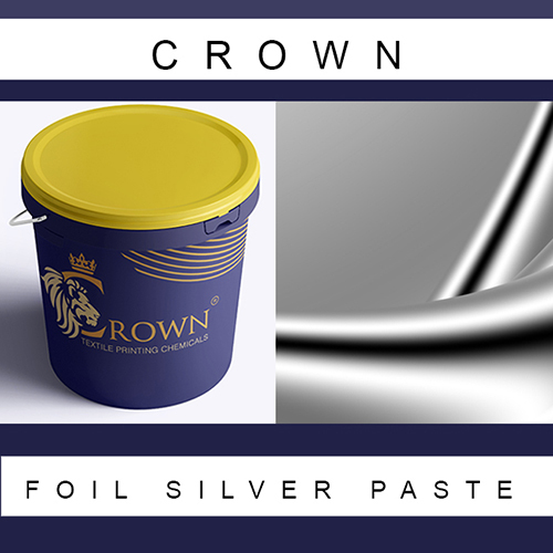 Foil Silver Paste - Application: Industrial