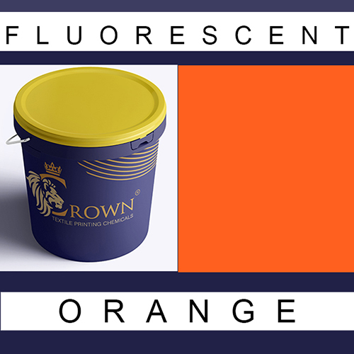 Orange Water Base Fluorescent