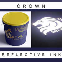 Reflective Ink - Chemical Grade Liquid, 80-99% Purity, Insoluble, Ideal For Printing Applications