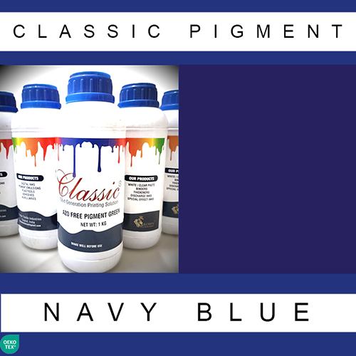 1kg Navy Blue Pigment