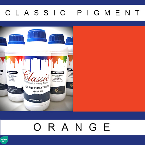 1kg Orange Pigment
