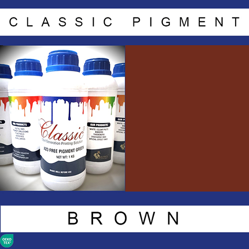 1Kg Brown Pigment - Application: Paint