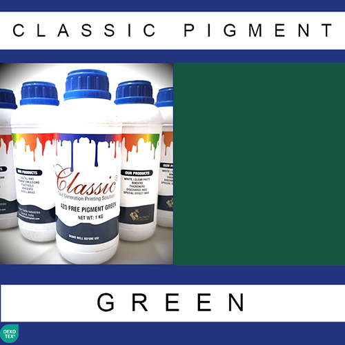 1Kg Green Pigment - Application: Paint