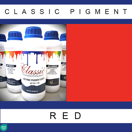 1Kg Red Pigment - Application: Paint