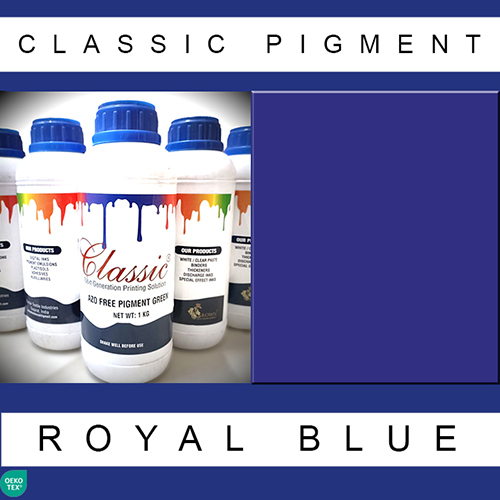 1Kg Royal Blue Pigment - Application: Paint